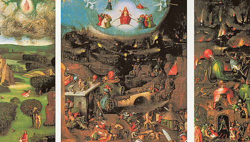 Die Apokalypse als Vision vom Kommen des Reiches Gottes. 