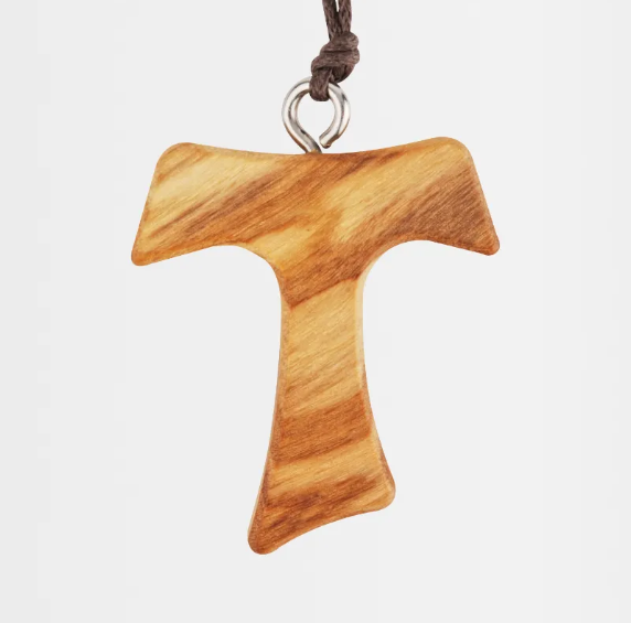 TAU-Franziskuskreuz / Buch und Segen