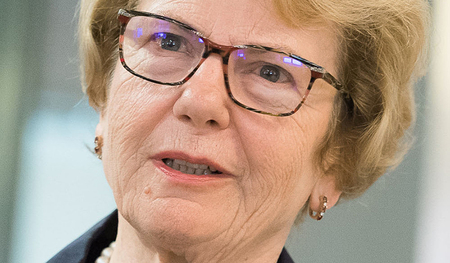 Scheidende Opferschutzanwältin Waltraud Klasnic. 