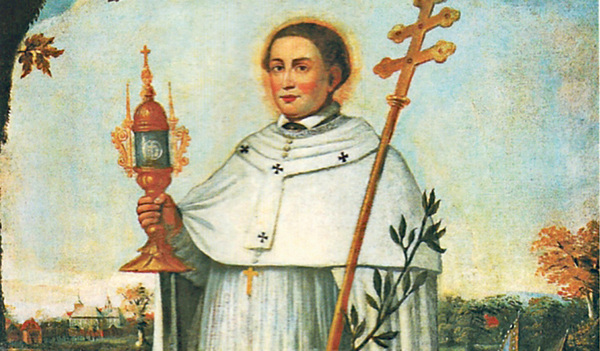 Norbert von Xanten gründete den Prämonstratenserorden. 