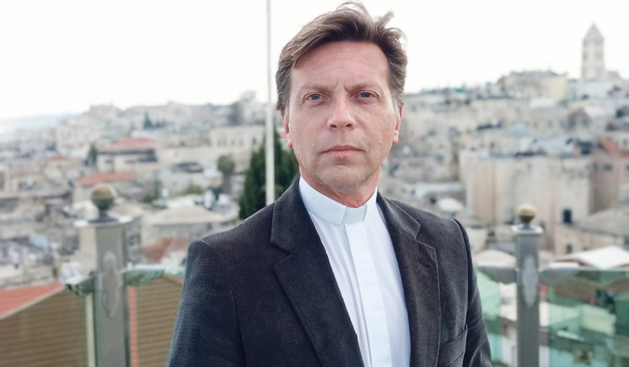 Rektor Markus Stephan Bugnyár