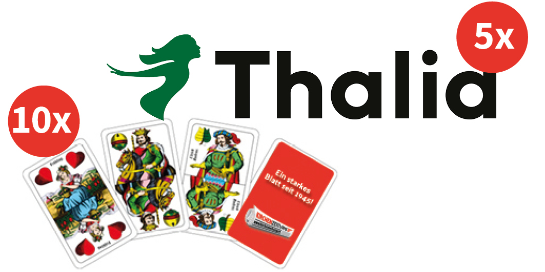 Geschenkkarten von Thalia und Schnapskarten der Kirchenzeitung gewinnen!