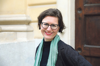 Theresa Stampler ist Kunsthistorikerin und Wertemanagerin