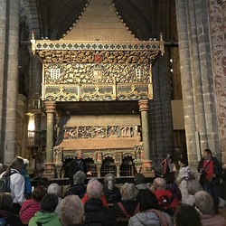 22. Oktober: Avila - Basilika von San Vicente