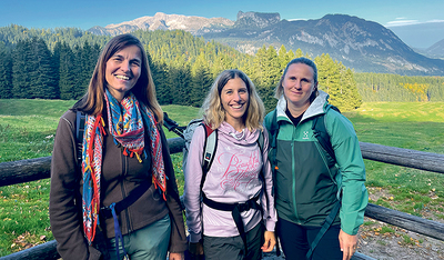 „Zeit zu leben“ war das verbindende Motto beim zweiten österreichweiten Frauenpilgertag am 14. Oktober.   
