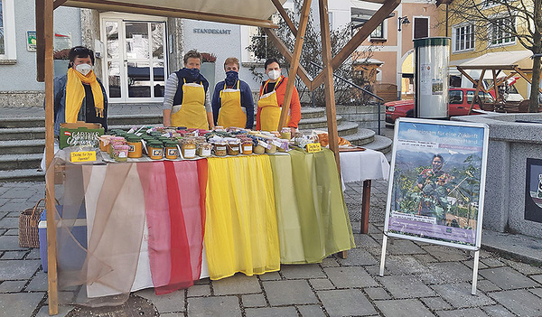 Suppe im Glas, kfb St. Georgen im Attergau