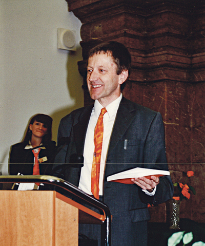 Matthäus Fellinger, Chefredakteur von 1995 bis 2020.