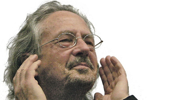  „Ich bin ein Eckensteher, ein Winkelsteher – aber nicht zur Strafe, sondern auch zum Sehen.“  Peter Handke