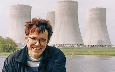 Anfangszeiten des Solidaritätspreises: Die Aktivistinnen Südböhmische Mütter gegen Atomgefahren (im Bild die heutige Grünpolitikerin Dana Kuchtova) bekamen den Solidaritätspreis im Jahr 1996 verliehen.