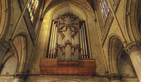 Rudigierorgel im Linzer Mariendom