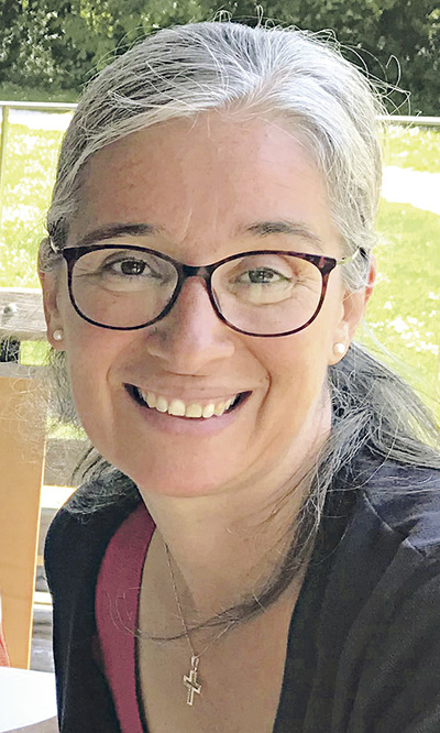 Irmgard Lehner, Pfarrassistentin in Wels-St. Franziskus   