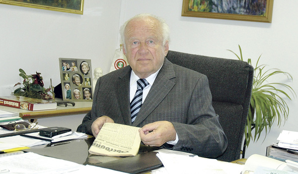 Dr. Josef Ratzenböck, Landeshauptmann a.D.   