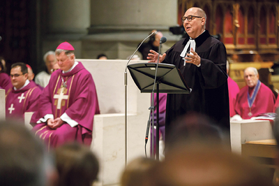 Gerold Lehner, Superintendent der Evangelischen Kirche A. B. in OÖ. 