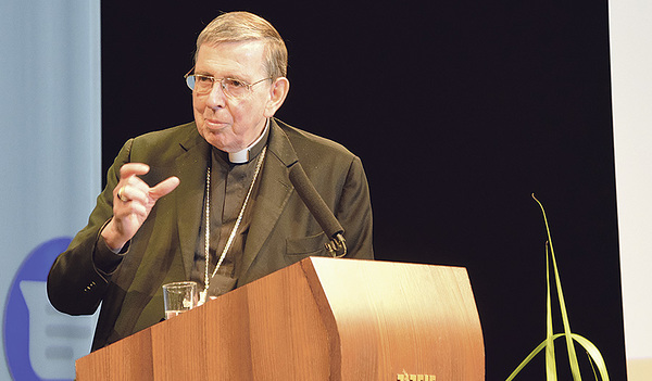Kardinal Kurt Koch war Bischof von Basel und ist heute Präsident des Päpstlichen Rats zur Förderung der Einheit der Christen in Rom.  