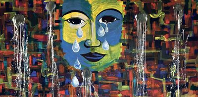 Fastentuch der Pfarre Steyr-Münichholz.