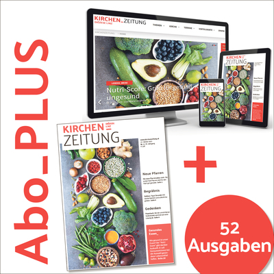 52 Ausgaben der Kirchenzeitung - print und digital - bestellen.
