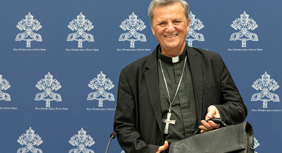 Kardinal Grech verfasste das Schreiben zur Umsetzungsphase der Weltsynode für eine synodale Kirche. 