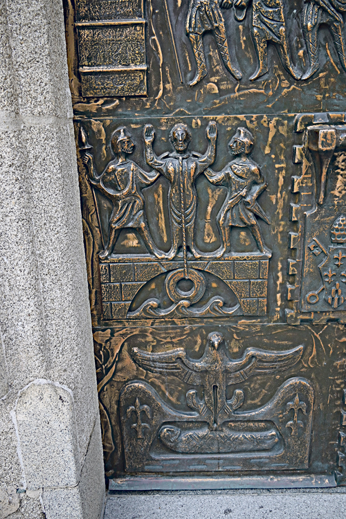 Detail des Floriantors