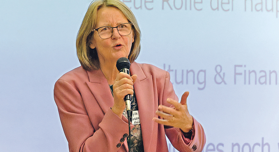 Brigitte Gruber-Aichberger ist  geschäftsführende Vorsitzende des Pastoralrats der Diözese Linz. 