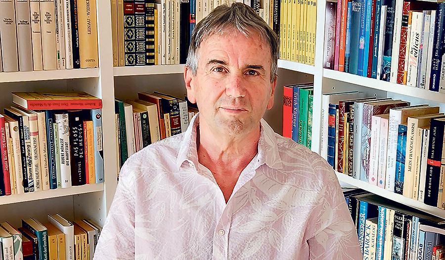 Horst Pühringer.    