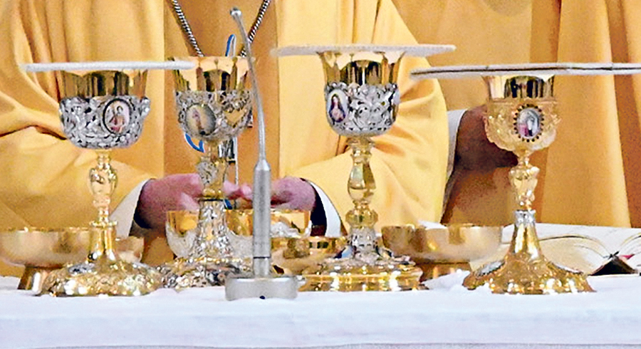 Die erste Messfeier ist für neugeweihte Priester etwas Besonderes. 