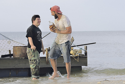 Der Wohlfühl-Film „The Peanut Butter Falcon“ wird Mitte Juli von der „Kulturinitiative 08/16“ im Stadtkino gezeigt.
