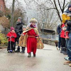 Sternsinger/innen der Pfarre Linz St. Magdalena