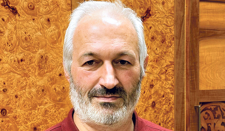 Josef Holl ist Mesner in Bruckmühl ( Gemeinde Ottnang am Hausruck) und Mitglied im Ordo Franciscanus Saecularis (OFS).