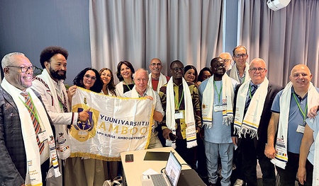„MANDELA“-Treffen. 