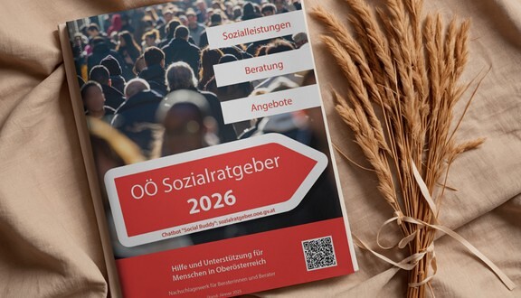 Buch vom Sozialratgeber OÖ 2026