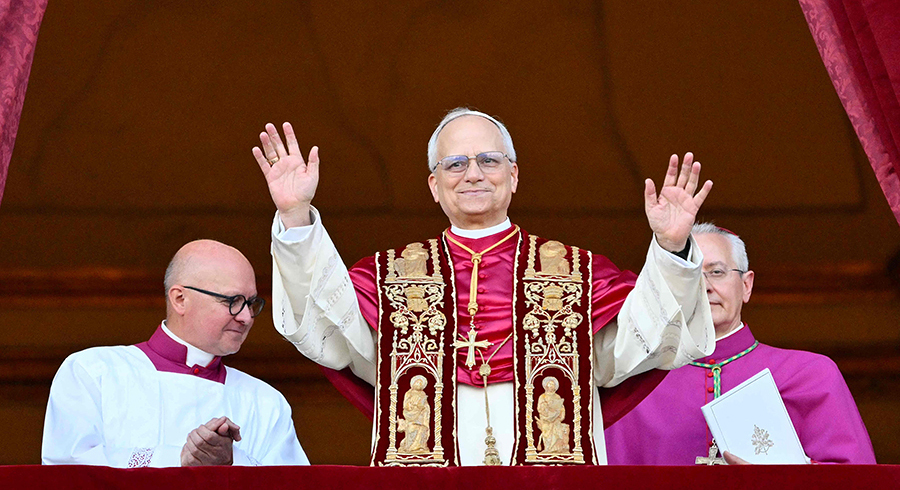 Papst Leo XIV.