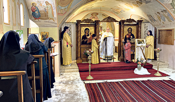 Die Immanuel-Schwestern in Bethlehem: Jeder Gottesdienstbesuch stärkt die christlichen Gemeinschaften im Heiligen Land.   