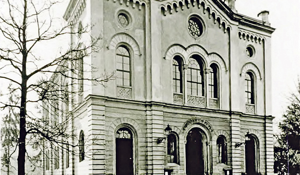 Die alte Synagoge von Linz in der Bethlehemstraße wurde am 16. Mai 1877 geweiht und in der Pogromnacht vom 10. November 1938 zerstört.