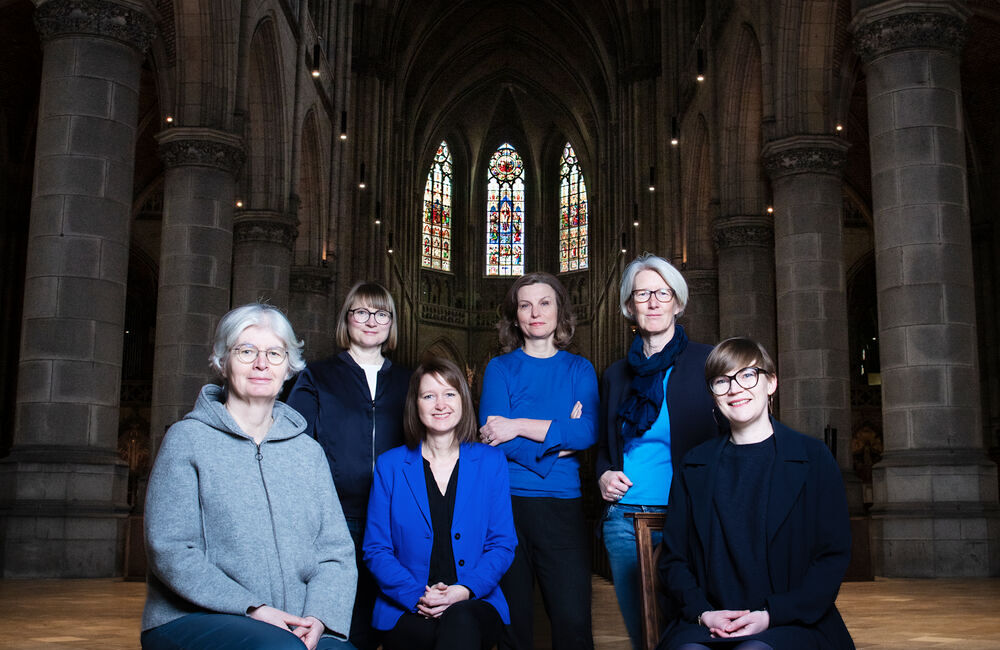 Gruppenfoto Team DonnaStage