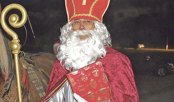Auch in Nebelberg wird der Nikolaus ausrücken. 