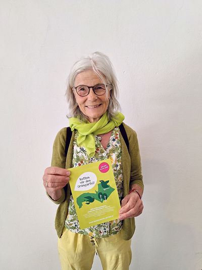Andrea Gschwendtner (Seelsorgeteam Pfarrgemeinde St. Markus)
