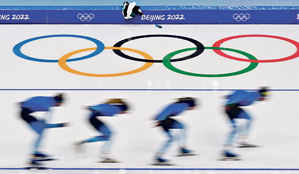 In Peking gehen heuer die Olympischen Winterspiele  über die Bühne.