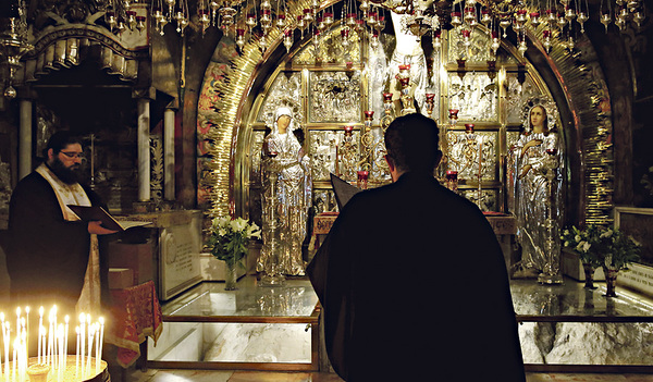 Für ein Gebet auf Golgota, am Ort der Kreuzigung Jesu, wird ebenso Zeit sein wie für den Besuch der Klagemauer.    