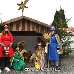 Sternsinger/innen aus der Pfarre Altheim