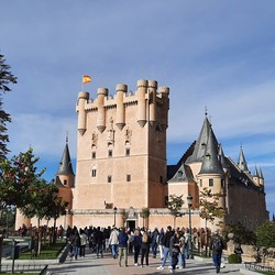 23. Oktober - Segovia: Burg Alcazar