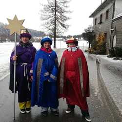 Sternsinger/innen der Pfarre Kollerschlag