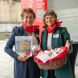 Eugenie Neumüller und Birgit Kubik, Team Marketing
