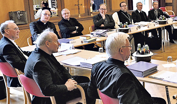 Die Bischöfe trafen sich in der Rothschildstiftung in Reichenau an der Rax.  