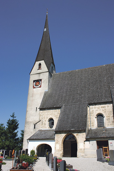 Pfarrkirche St. Georgen am Fillmannsbach. Pfarradministrator: GR P. Sylwiusz Miroslaw Kurcok OFM 