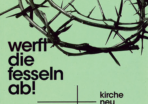 G. Schaffelhofer: Werft die Fesseln ab! Kirche neu denken. VGN Verlag, 194 Seiten, 19,90 Euro