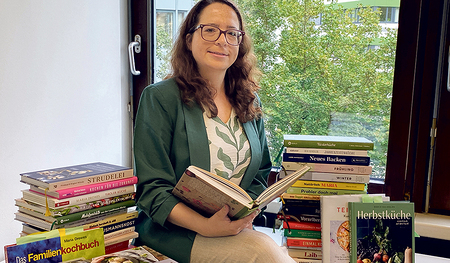 Lisa-Maria Hammerl sucht die Rezepte immer mit viel Freude und Sorgfalt aus.    