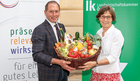 Landwirtschaft und Ordensgemeinschaften haben ein gemeinsames Anliegen: mit Lebensmitteln achtsam umzugehen.