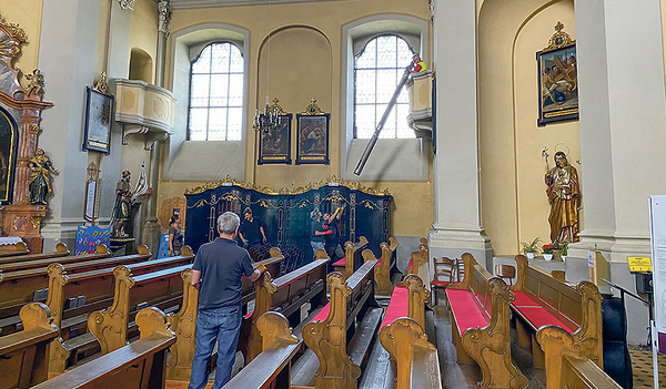 Wallfahrtsbasilika Pöstlingberg bekommt eine neue Orgel. 