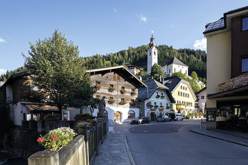 In Großarl waren die Jugendlichen auf Jungscharlager.