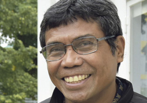 Pater Paulus Budi Kleden stammt aus Waibalun, Diözese Larantuka, in Indonesien.